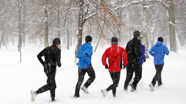 Everything You Need To Know About Running In The Cold