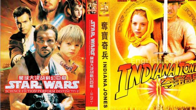 These Outrageous Chinese DVD Movie Copies Are Hilarious