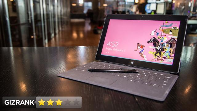 Microsoft Surface Pro Review: Too Much Future?