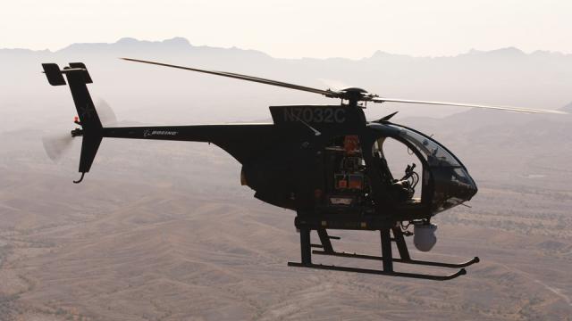 Monster Machines: Unmanned ‘Copter And Its Rocket Launcher Arsenal