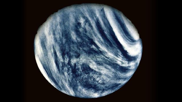 If You Were Arriving At Venus, This Is What You Would See