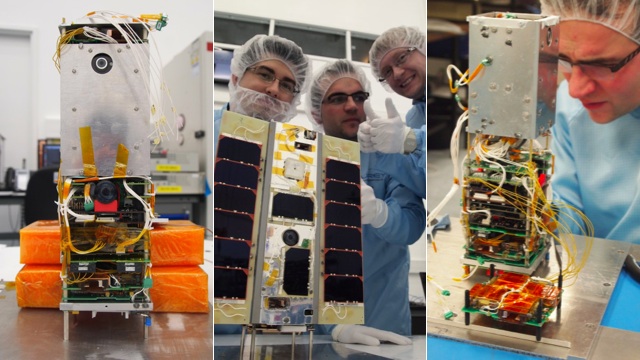 Scientists Prepare For Satellite Launch Powered By… A Google Nexus One?