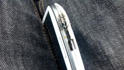 Samsung Battery Reportedly Catches Fire In Some Guy’s Pocket