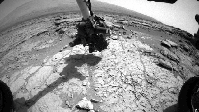 Curiosity Has Successfully Drilled For The First Ever Sample Of Mars’ Virgin Bedrock