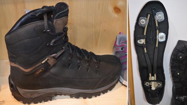 Retractable Spikes Let These Boots Tackle Any Terrain