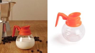 Doll-Sized Diner Carafe Creams Your Full-Sized Coffee