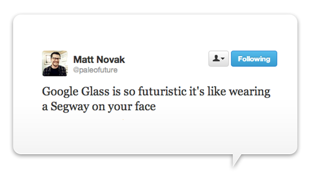 The Best Google Glasses Analogy Yet