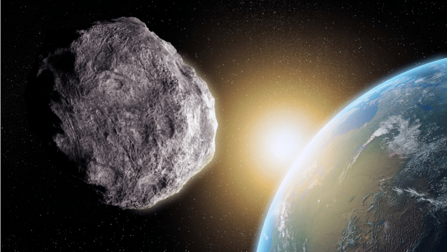 Future Asteroids Could Be Deflected With Nothing But Space-Graffiti