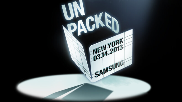 Samsung Galaxy S IV Confirmed: Coming March 14
