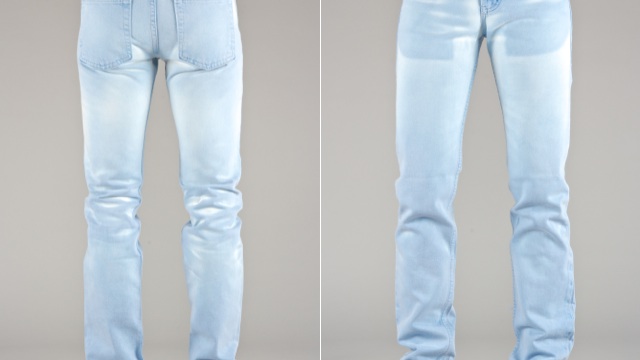Awesome Thermochromic Jeans Changes Colours With Heat