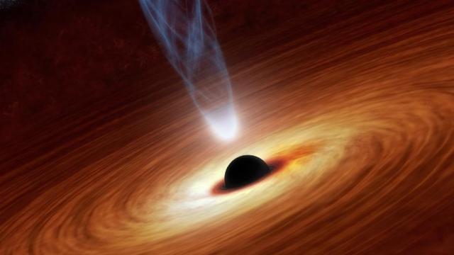 This Black Hole Spins At (Almost) The Speed Of Light