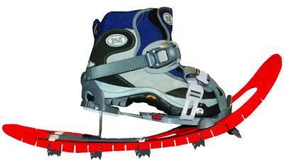 Flexible Snowshoes Are Like Comfy Sneakers That Stop You From Sinking