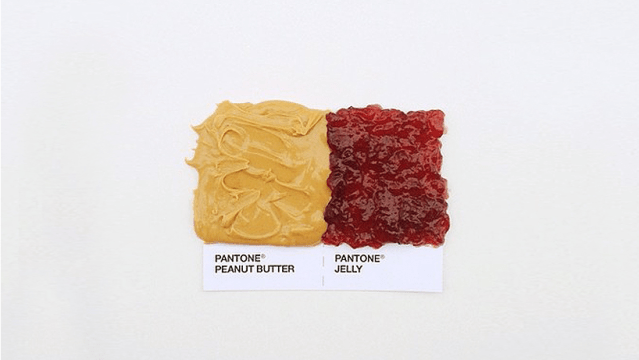 Pantone Food Pairings Are The Perfect Snacks For Designers