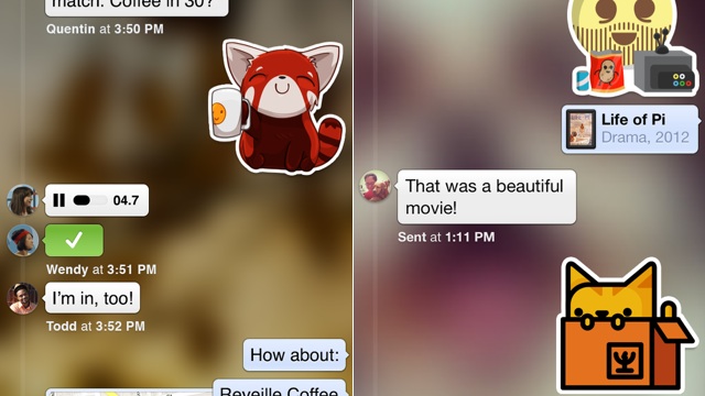 Path 3 Now Does Messaging