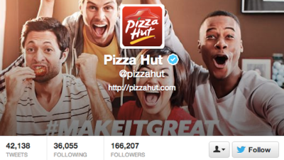 You Can Be Pizza Hut’s Social Media Manager If You Can Interview In 140 Seconds