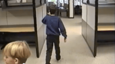 Incredible Footage Of A Kid’s Tour Through The Google Office Of 1999