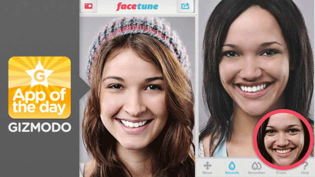 Facetune: A Simple Editor For Your Selfies