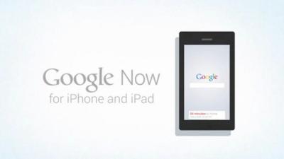 Is Google Now Coming To iOS?