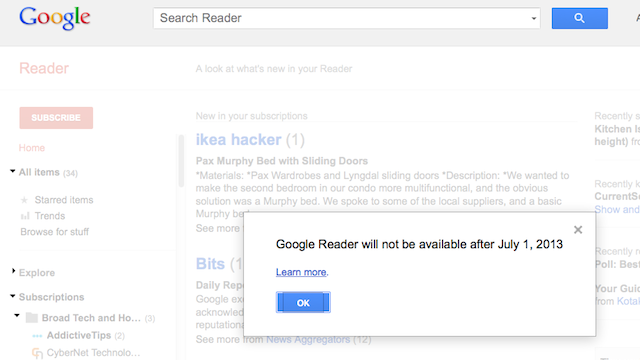 RSS Inventor Couldn’t Care Less That Google Reader Is Dying
