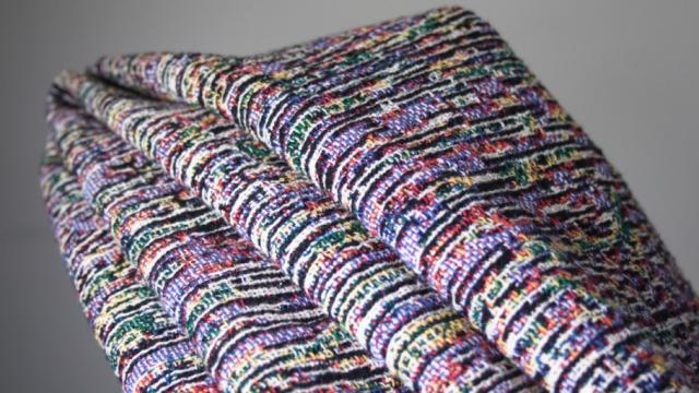 Wrap Yourself In Beautiful Errors With These Glitch Blankets
