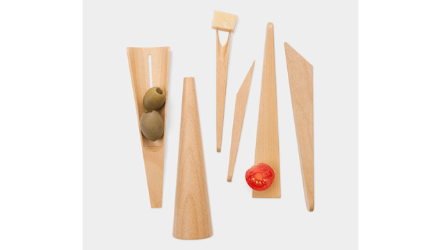 Trump The Toothpick With Beechwood Appetiser Tools