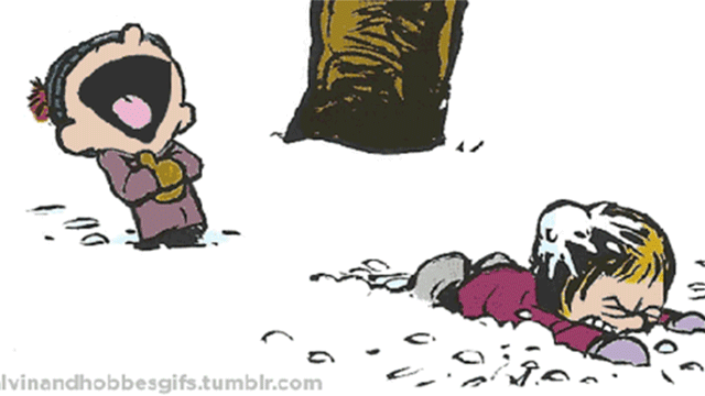 Best Thing Ever: Classic Calvin And Hobbes Scenes Animated Into GIFs