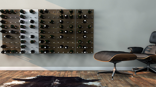 This Modular Wine Wall Is Good Even When The Booze Is Bad