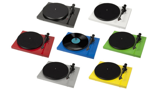 Pro-ject’s Colourful Turntables Please Your Eyes And Your Ears
