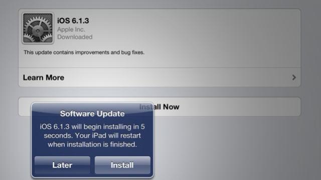 iOS 6.1.3 Is Out To Fix The Bypass Screen Bug