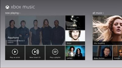 Xbox Music Updated With Volume Controls, Cloud Sync And Improved UI