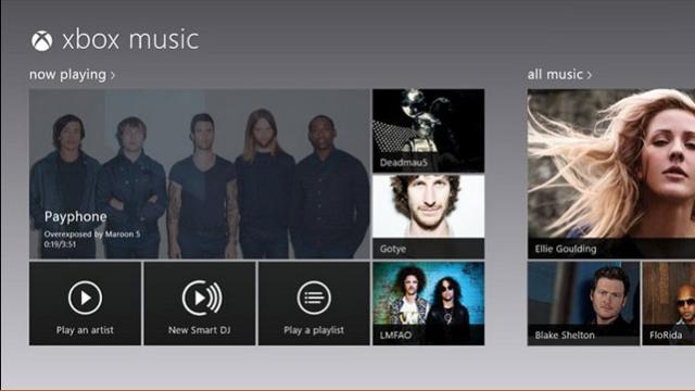 Xbox Music Updated With Volume Controls, Cloud Sync And Improved UI