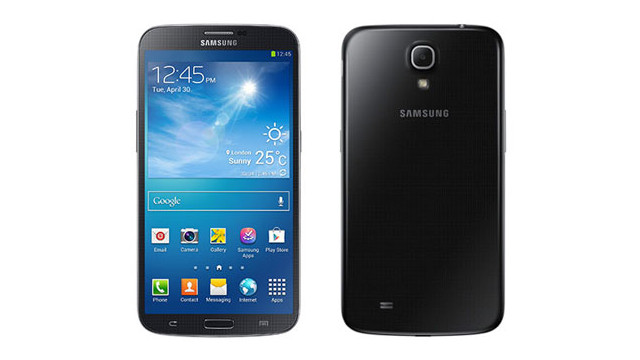 Samsung’s New Galaxy Mega: 6.3 Inches Of Oversized Smartphone