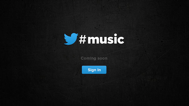 Leaked: Twitter Music Will Connect To Spotify, Rdio, iTunes And More