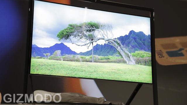 You Guessed It: Samsung’s Gigantic UHD TV Is Crazy Expensive