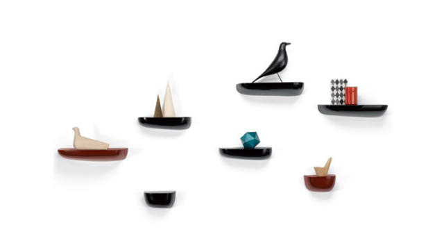 Corniche Shelves Are Slices Of Nature To Hang Your Stuff From