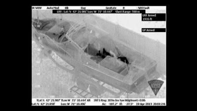 The Crazy Accurate Thermal Images That Saw Dzokhar Tsarnaev Through A Boat Tarp