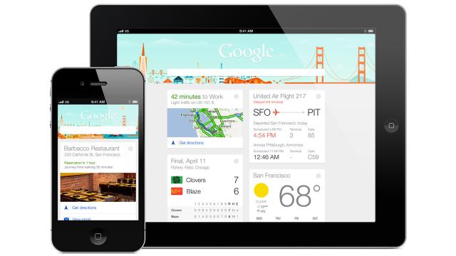 Google Now For IPhone And IPad: It’s Here, And It’s Great