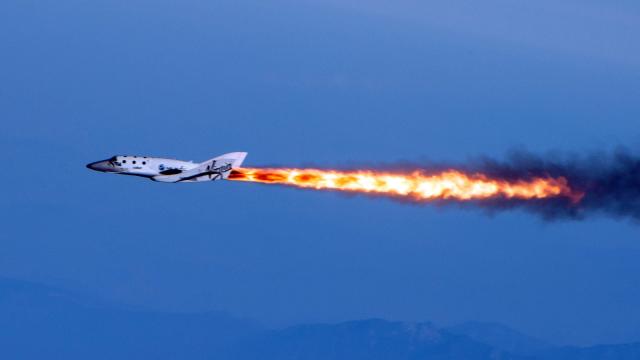 Today Is Virgin Galactic’s First Rocket-Powered Test Flight