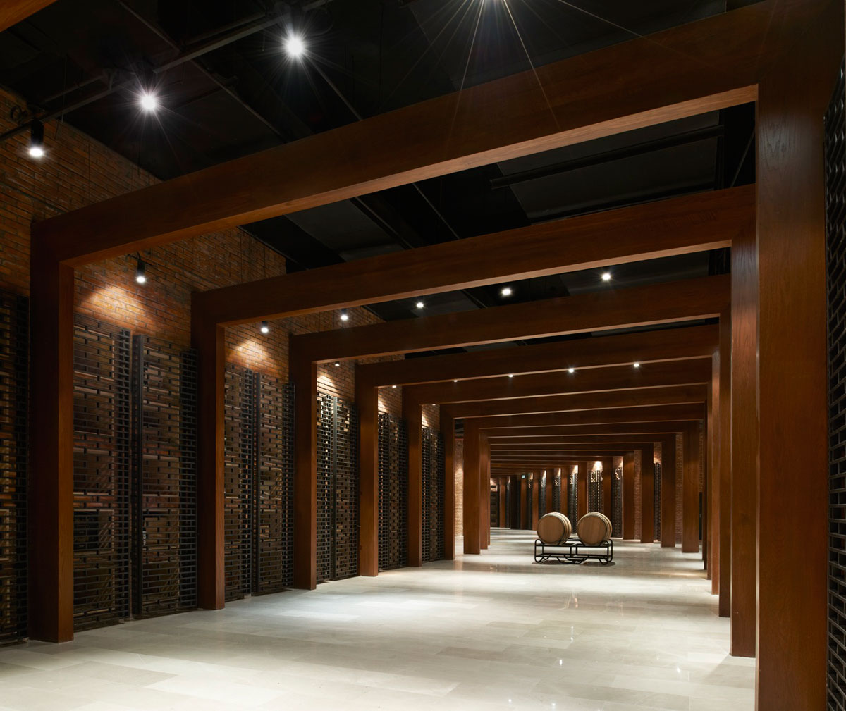 A Chinese Winery That Mimics Everyone’s Favourite Five-Armed Glyph