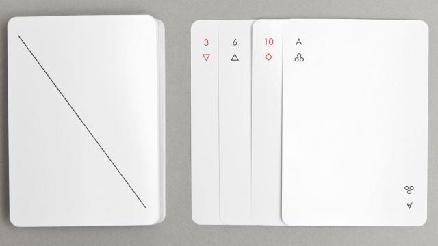 These Minimalist Cards Are Almost Too Pretty To Play With