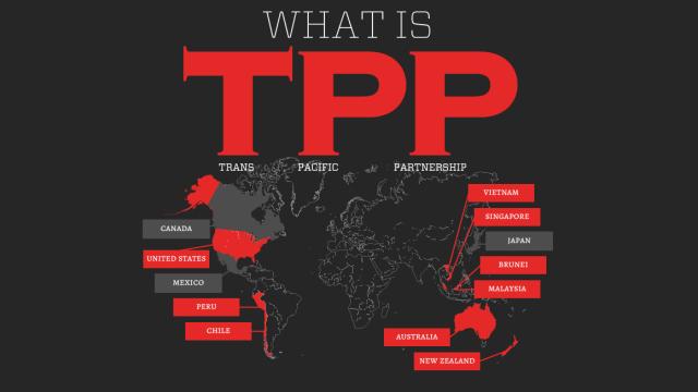 TPP: The Biggest Global Threat To The Internet Since ACTA