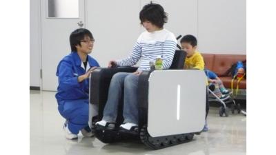 Is This Tiny Tank The Comfiest Wheelchair Ever?