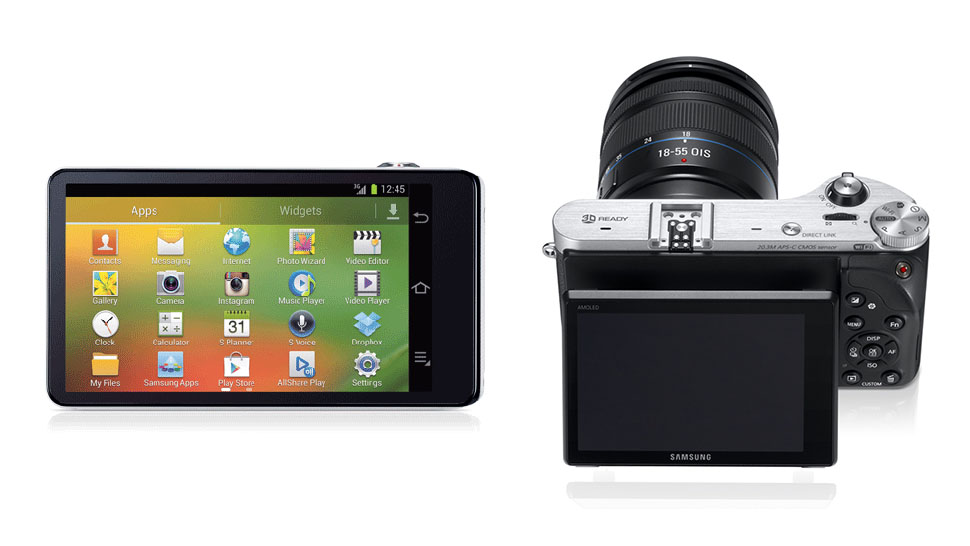 Samsung NX2000: A Fancy Camera That’s Like A Smartphone