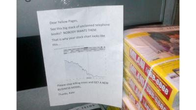 Six Things The Phone Book’s Actually Still Good For