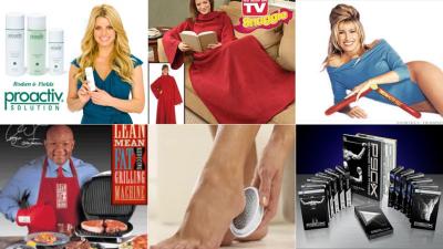 10 Best-Selling Infomercial Products