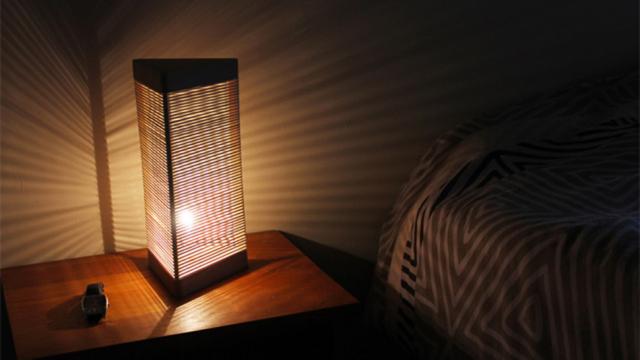 A Rubberband Lamp Makes You The Designer Too