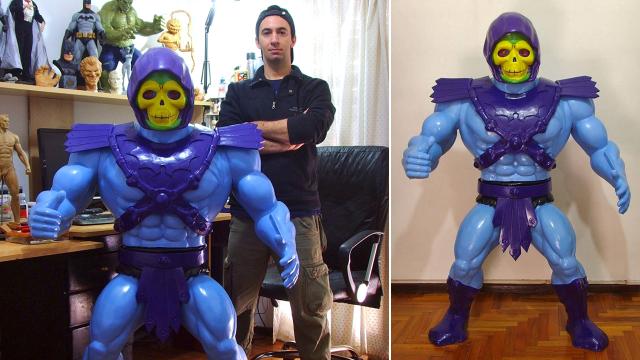 This Life-Size Skeletor Action Figure Is The Ultimate Collectible