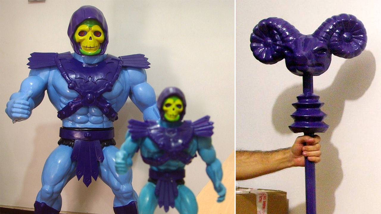 This Life-Size Skeletor Action Figure Is The Ultimate Collectible
