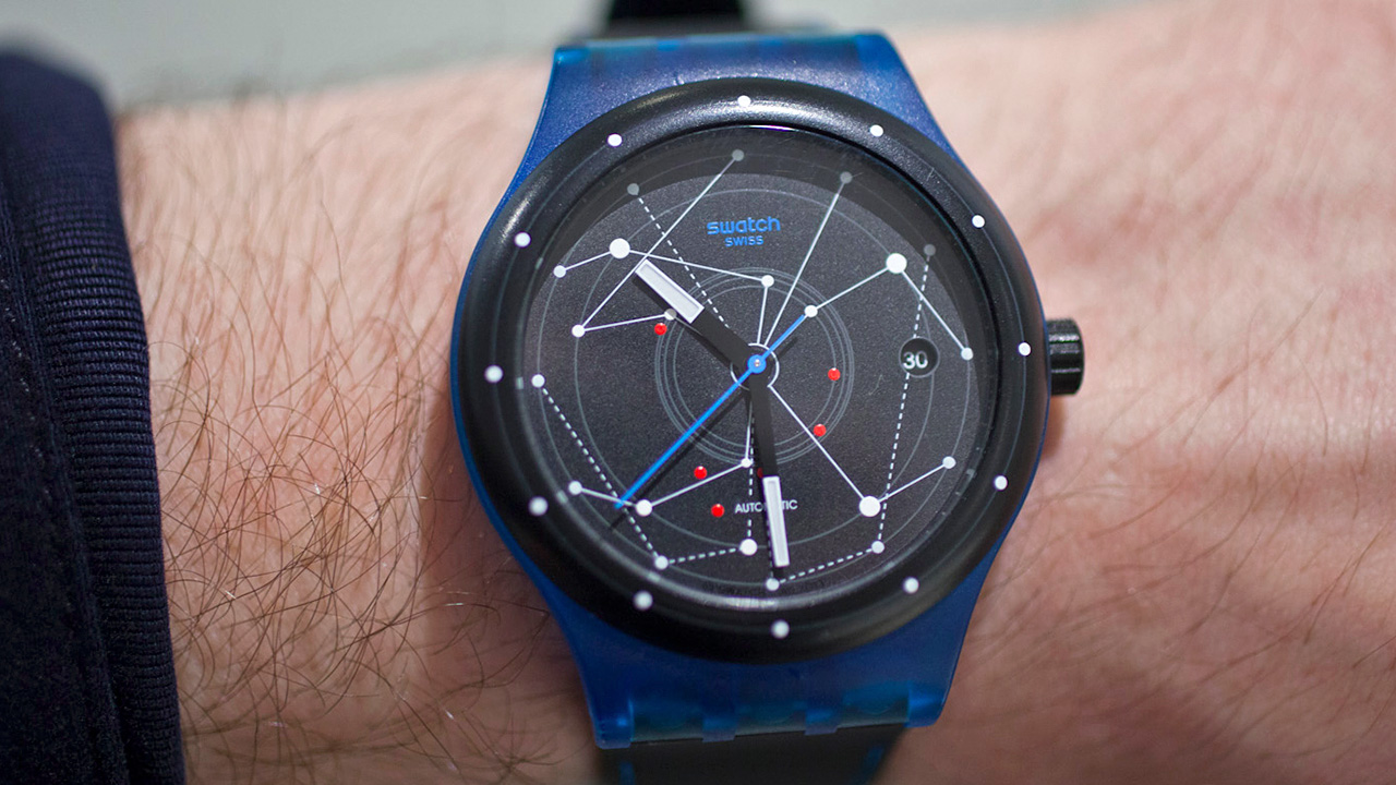 Swatch Sistem51: Finally, Mechanical Movement On The Cheap