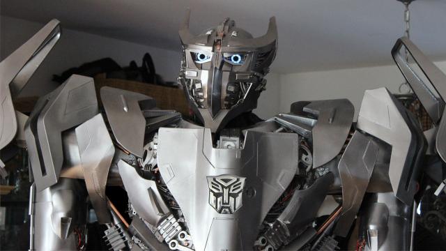 This Incredible Transformers Costume Totally Redeems Those Movies